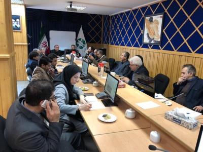 جلسه مشترك محیط زیست و دامپزشكی درباب تلفات میانكاله انجام شد