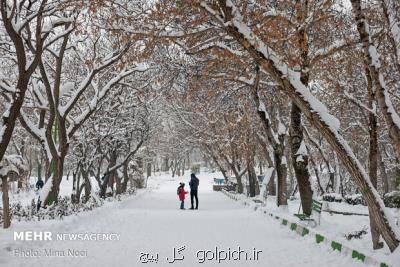 بارش مجدد برف از فردا