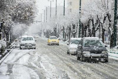 كاهش محسوس دما در نیمه شمالی كشور