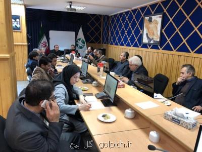 جلسه مشترك محیط زیست و دامپزشكی درباب تلفات میانكاله انجام شد