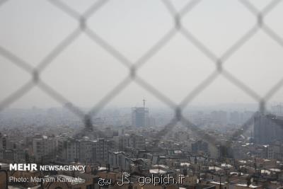 آلودگی باردیگر در راه پایتخت