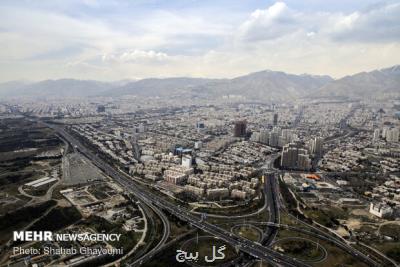 كیفیت هوای روز جمعه پایتخت مطلوب است