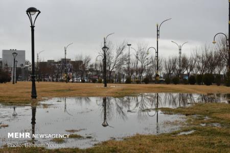 خروج سامانه بارشی از كشور از روز سه شنبه