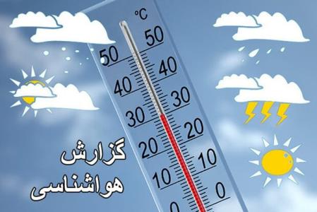 دمای كشور تا روز پنجشنبه 6 تا 12 درجه كاهش پیدا می كند