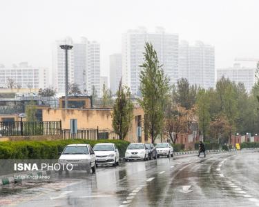 تداوم بارش ها در بیشتر مناطق كشور