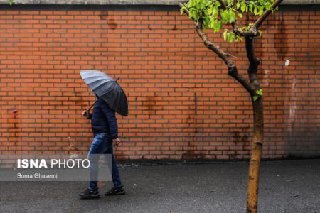 پیش بینی بارش باران در بیشتر مناطق كشور