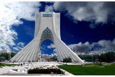 ثبت بیستمین روز هوای سالم برای تهران در سال ۹۹