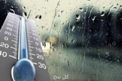 كاهش دما در سواحل دریای خزر از روز یكشنبه