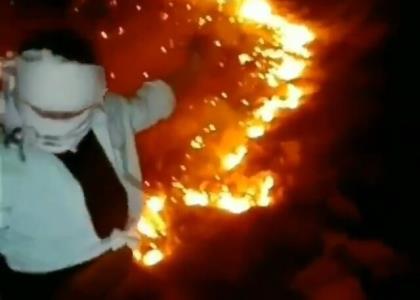 آتش بی توجهی بر پیكر طبیعت جنوب