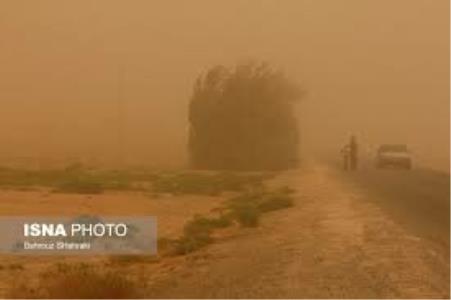 رگبار باران در ۲ استان و تشدید بادهای ۱۲۰ روزه در ۳ استان
