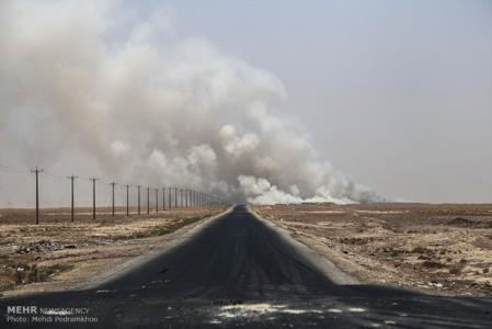 سایت دفن زباله صفیره بلای جان مردم اهواز