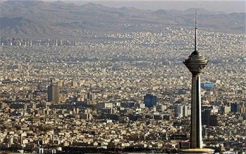 تهرانی ها یك روز دیگر را با هوای سالم سپری كردند