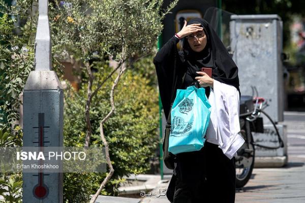 افزایش ۴ تا ۶ درجه ای دمای هوا در نوار شمالی كشور