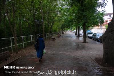 هوای شمال خنك می شود