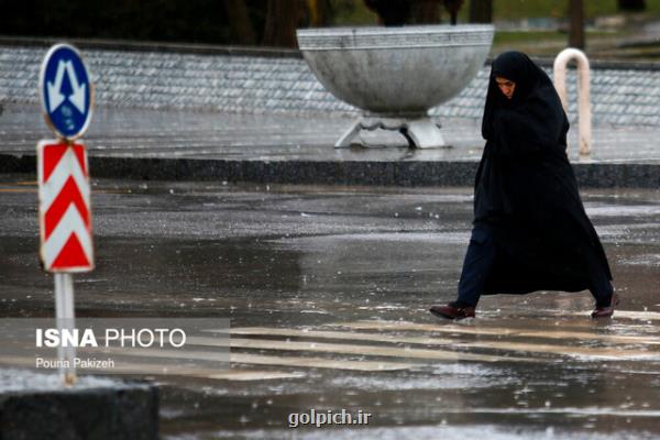 اخطار هواشناسی نسبت به وقوع رگبار در جنوب كشور