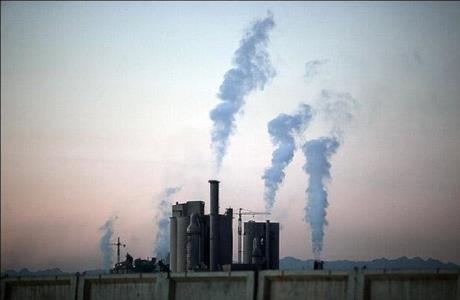 علت افزایش غلظت دی اكسید گوگرد در جنوب تهران