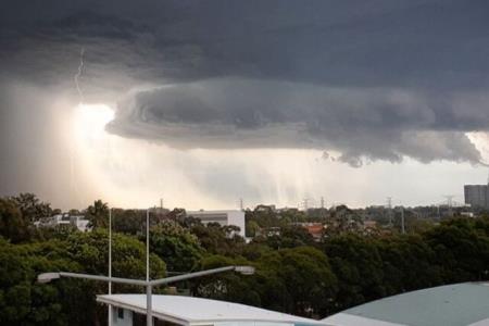 وقوع رگبار و رعدوبرق در 11 استان كشور طی امروز و فردا