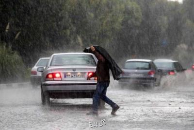 احتمال وقوع رگبار و رعد و برق در ۳ استان