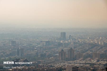 هوای پایتخت همچنان ناسالم می باشد