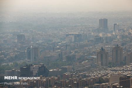 هوای تهران تا پنج شنبه آلوده خواهد بود