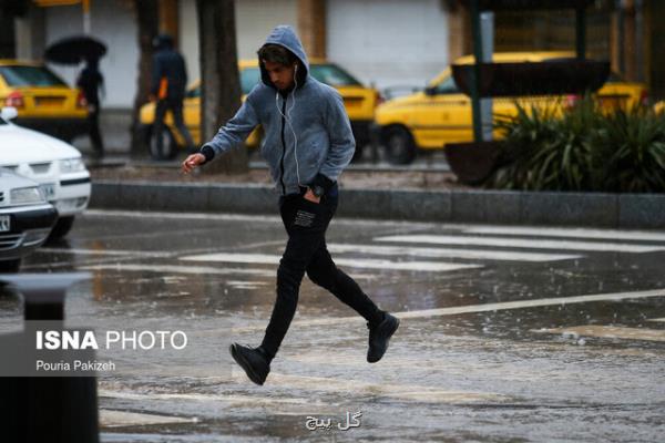 اخطار هواشناسی نسبت به كاهش 4 تا 7 درجه ای دما در بعضی استان های كشور