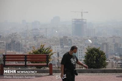 هوای تهران بر مدار آلودگی