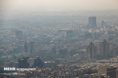 هوای تهران تا پنج شنبه آلوده خواهد بود
