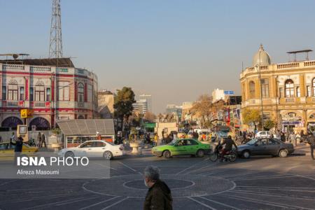 خودرو های فاقد معاینه فنی برتر از مهم ترین عوامل آلودگی هوای تهران