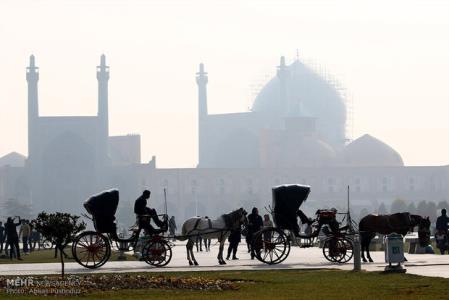 تب آلودگی هوای اصفهان نیاز به دماسنج ندارد