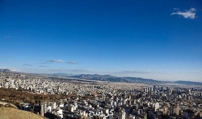 كیفیت هوای تهران در شرایط قابل قبول است