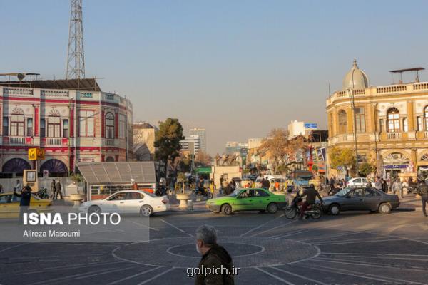خودرو های فاقد معاینه فنی برتر از مهم ترین عوامل آلودگی هوای تهران
