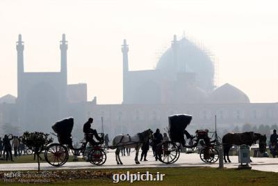 تب آلودگی هوای اصفهان نیاز به دماسنج ندارد