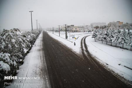 بارش باران و برف در بیشتر مناطق كشور طی سه روز آتی