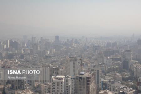 وضعیت قرمز هوای تهران در 13 ایستگاه سنجش كیفیت هوا