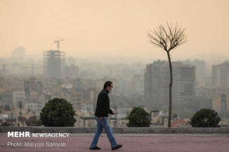 ثبت چهاردهمین روز آلوده تهران در آذرماه و سفارش هایی به شهروندان