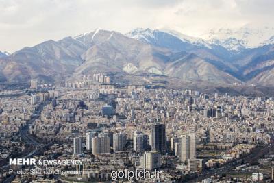 كیفیت هوای پایتخت قابل قبول شد