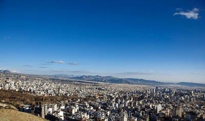 هوای تهران در شرایط مطلوب قرار دارد