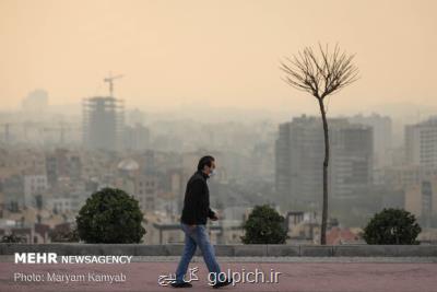ثبت چهاردهمین روز آلوده تهران در آذرماه و سفارش هایی به شهروندان