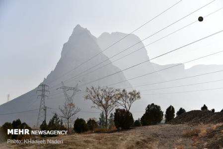 هوای اصفهان در وضعیت قرمز قرار گرفت