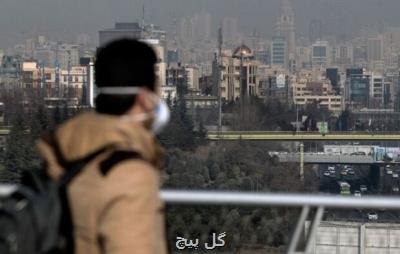 اندازه گیری پیوسته كیفیت هوای تهران در ۲۱ ایستگاه سنجش