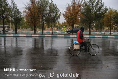 ورود سامانه بارشی از روز گذشته به كشور