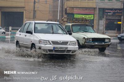 سامانه بارشی جدید بیشتر نقاط كشور را بارانی و برفی می كند