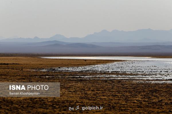 تالاب گاوخونی در حال احتضار